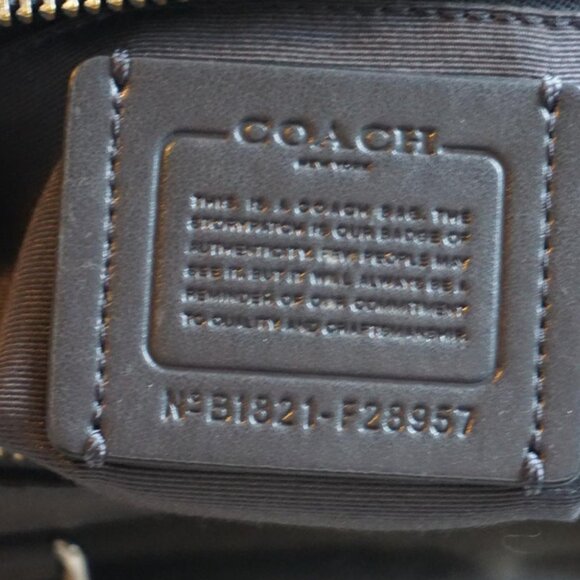 Small Coach jean duffle - Picture 5 of 5